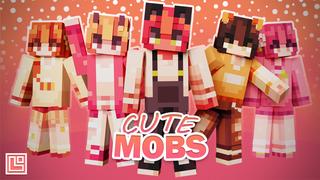 Thumbnail of the Minecraft Bedrock Marketplace product Cute Mobs created by Pixel Squared.