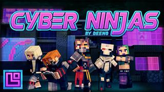 Thumbnail of the Minecraft Bedrock Marketplace product Cyber Ninjas created by Pixel Squared.