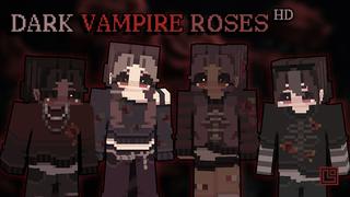 Thumbnail of the Minecraft Bedrock Marketplace product Dark Vampire Roses HD created by Pixel Squared.