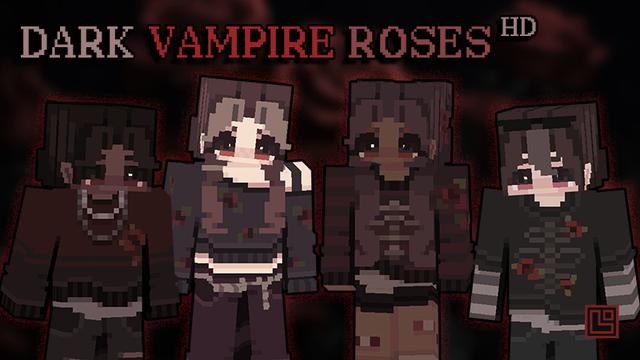 Thumbnail of the Minecraft Bedrock Marketplace product Dark Vampire Roses HD created by Pixel Squared.