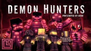 Thumbnail of the Minecraft Bedrock Marketplace product Demon Hunters created by Pixel Squared.