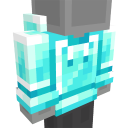 Thumbnail of the Minecraft Bedrock Marketplace product Diamond Hoodie created by Pixel Squared.