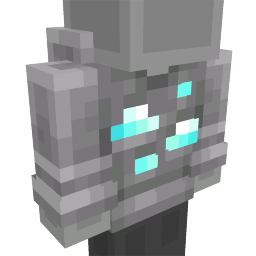 Thumbnail of the Minecraft Bedrock Marketplace product Diamond Ore Hoodie created by Pixel Squared.