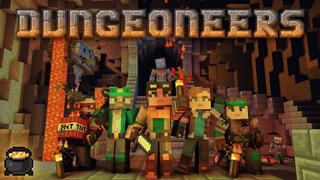 Thumbnail of the Minecraft Bedrock Marketplace product Dungeoneers created by Pixel Squared.