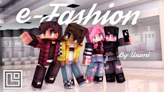 Thumbnail of the Minecraft Bedrock Marketplace product E-Fashion! created by Pixel Squared.