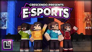Thumbnail of the Minecraft Bedrock Marketplace product E-sports created by Pixel Squared.