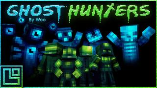 Thumbnail of the Minecraft Bedrock Marketplace product Ghost Hunters created by Pixel Squared.