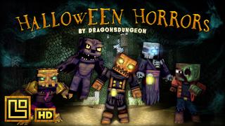 Thumbnail of the Minecraft Bedrock Marketplace product Halloween Horrors created by Pixel Squared.