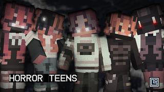 Thumbnail of the Minecraft Bedrock Marketplace product Horror Teens created by Pixel Squared.
