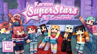 Thumbnail of the Minecraft Bedrock Marketplace product Korean Superstars created by Pixel Squared.