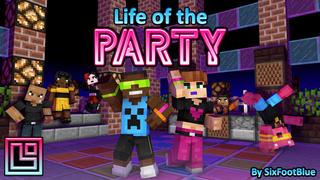 Thumbnail of the Minecraft Bedrock Marketplace product Life of the Party created by Pixel Squared.