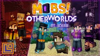 Thumbnail of the Minecraft Bedrock Marketplace product Mobs! Otherworlds created by Pixel Squared.