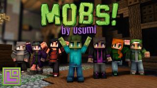 Thumbnail of the Minecraft Bedrock Marketplace product Mobs! created by Pixel Squared.