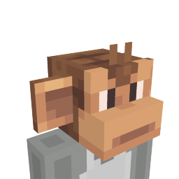 Thumbnail of the Minecraft Bedrock Marketplace product Monkey Mask created by Pixel Squared.