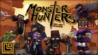 Thumbnail of the Minecraft Bedrock Marketplace product Monster Hunters created by Pixel Squared.