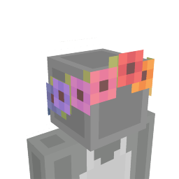 Thumbnail of the Minecraft Bedrock Marketplace product Pastel Flower Crown created by Pixel Squared.