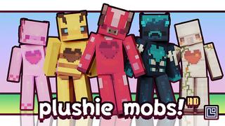 Thumbnail of the Minecraft Bedrock Marketplace product Plushie Mobs created by Pixel Squared.