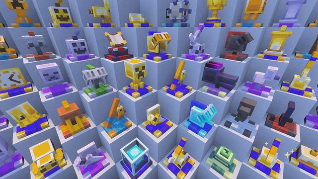 Screenshot of the Minecraft Bedrock Marketplace product Quests and Challenges created by Pixel Squared.