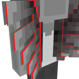 Thumbnail of the Minecraft Bedrock Marketplace product Rainbow Aura Wings created by Pixel Squared.