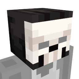 Thumbnail of the Minecraft Bedrock Marketplace product Skull Mask created by Pixel Squared.