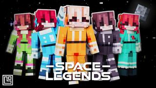 Thumbnail of the Minecraft Bedrock Marketplace product Space Legends created by Pixel Squared.
