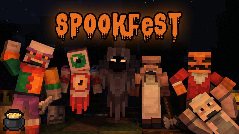 Spookfest by Pixel Squared | CHUNK - Minecraft Bedrock Marketplace Explorer