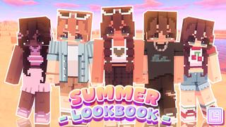 Thumbnail of the Minecraft Bedrock Marketplace product Summer Lookbook created by Pixel Squared.