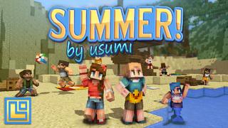 Thumbnail of the Minecraft Bedrock Marketplace product Summer! created by Pixel Squared.