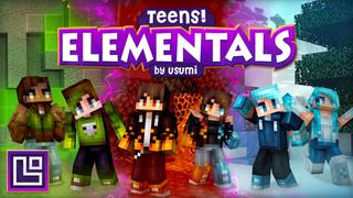 Thumbnail of the Minecraft Bedrock Marketplace product Teens! Elementals created by Pixel Squared.