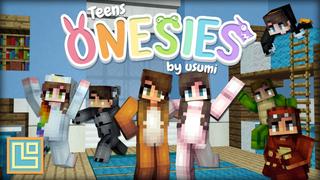 Thumbnail of the Minecraft Bedrock Marketplace product Teens! Onesies created by Pixel Squared.