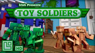 Thumbnail of the Minecraft Bedrock Marketplace product Toy Soldiers HD created by Pixel Squared.