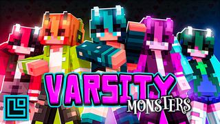 Thumbnail of the Minecraft Bedrock Marketplace product Varsity Monsters created by Pixel Squared.