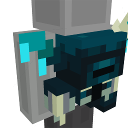 Thumbnail of the Minecraft Bedrock Marketplace product Warden Plushie created by Pixel Squared.