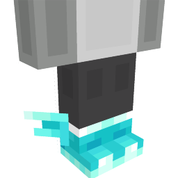 Thumbnail of the Minecraft Bedrock Marketplace product Winged Diamond Boots created by Pixel Squared.