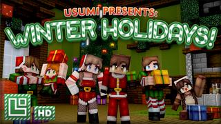 Thumbnail of the Minecraft Bedrock Marketplace product Winter Holidays! HD created by Pixel Squared.