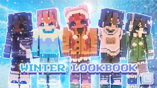 Thumbnail of the Minecraft Bedrock Marketplace product Winter Lookbook created by Pixel Squared.