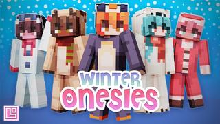 Thumbnail of the Minecraft Bedrock Marketplace product Winter Onesies created by Pixel Squared.