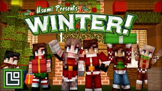 Thumbnail of the Minecraft Bedrock Marketplace product Winter! created by Pixel Squared.