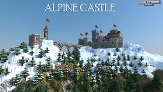 Thumbnail of the Minecraft Bedrock Marketplace product Alpine Castle created by Pixelationz Studios.