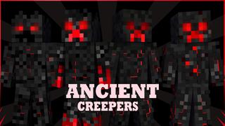 Thumbnail of the Minecraft Bedrock Marketplace product Ancient Creepers created by Pixelationz Studios.