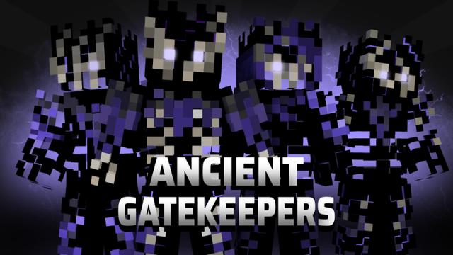 Thumbnail of the Minecraft Bedrock Marketplace product Ancient Gatekeepers created by Pixelationz Studios.