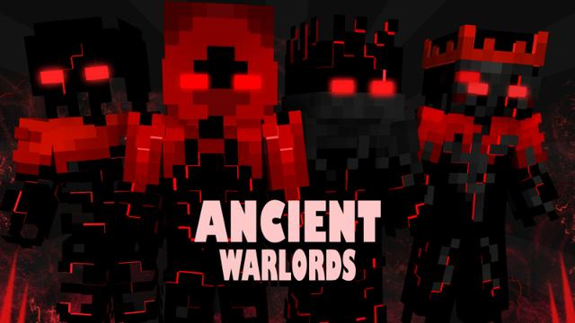 Thumbnail of the Minecraft Bedrock Marketplace product Ancient Warlords created by Pixelationz Studios.