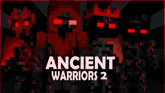 Thumbnail of the Minecraft Bedrock Marketplace product Ancient Warriors 2 created by Pixelationz Studios.