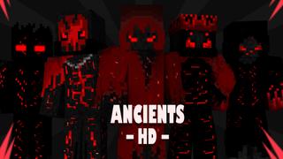 Thumbnail of the Minecraft Bedrock Marketplace product Ancients HD created by Pixelationz Studios.