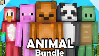 Thumbnail of the Minecraft Bedrock Marketplace product Animal Bundle created by Pixelationz Studios.