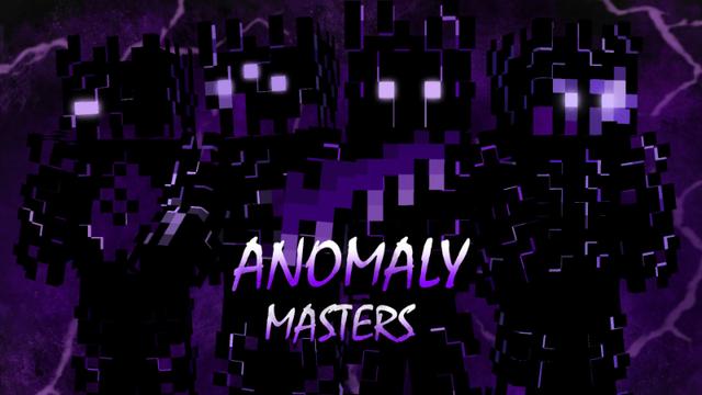 Thumbnail of the Minecraft Bedrock Marketplace product Anomaly Masters created by Pixelationz Studios.