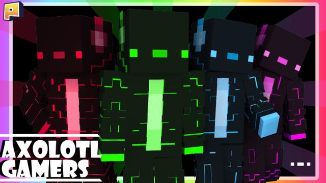 Thumbnail of the Minecraft Bedrock Marketplace product Axolotl Gamers created by Pixelationz Studios.