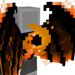 Thumbnail of the Minecraft Bedrock Marketplace product Black Hole Galaxy Wings created by Pixelationz Studios.