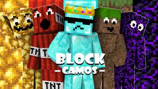 Thumbnail of the Minecraft Bedrock Marketplace product Block Camos created by Pixelationz Studios.