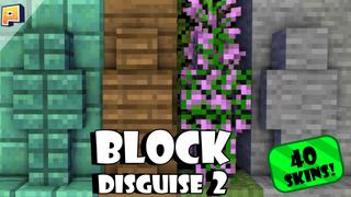 Thumbnail of the Minecraft Bedrock Marketplace product Block Disguise 2 created by Pixelationz Studios.